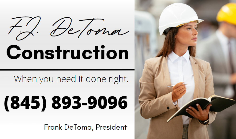 FJ Detoma Construction