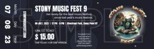 SMF9 Ticket