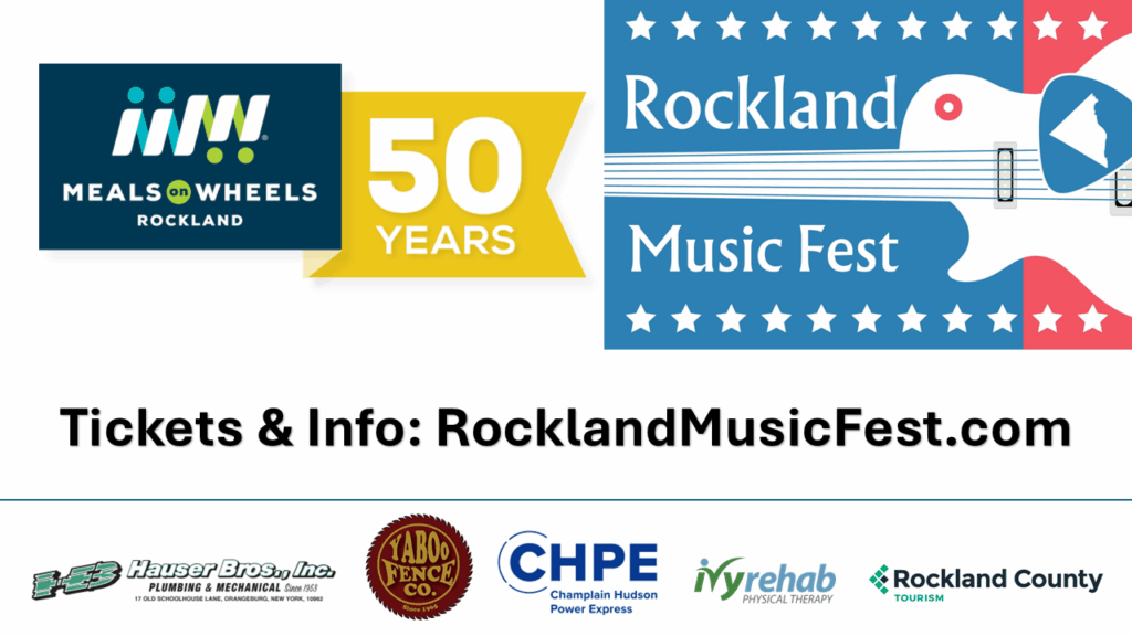 Sponsors for Rockland Music Fest