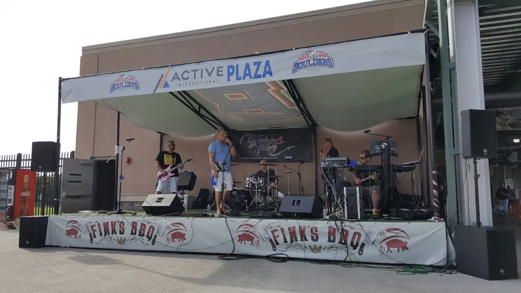 Small stage
