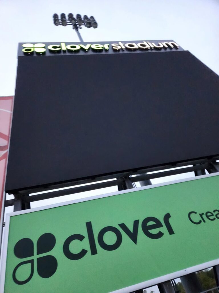 Jumbotron, Colver Stadium